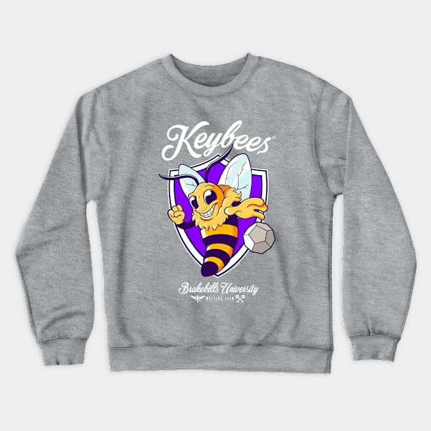 Keybees Crewneck Sweatshirt by wloem